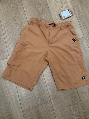 Boys 14yo or 164cm Casual Tan Utility Shorts uv protective Reima brand
